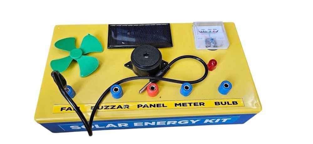 Solar Energy Kit (4 in 1) Superier Quality laboratory deal
