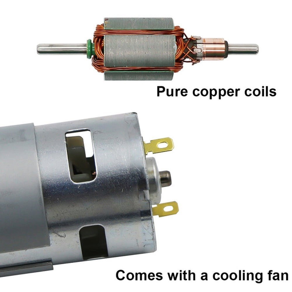 Spindle Motor High Speed High Power Large Torque with Ball Bearing, 775, 795, 895 - laboratorydeal