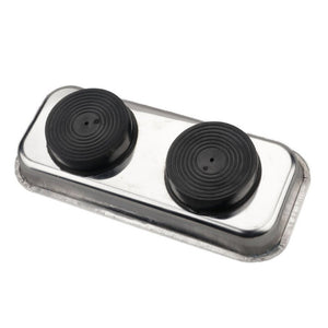 Square Magnetic Suction Cup Parts Box Magnetic Tool Disk, Magnetic Suction Cup Parts Box - laboratorydeal