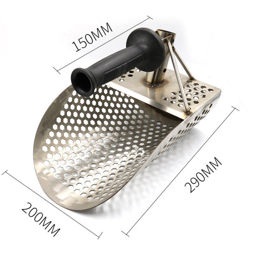 Stainless Steel Gold Panning Sand Shovel, Sand Shovel - laboratorydeal