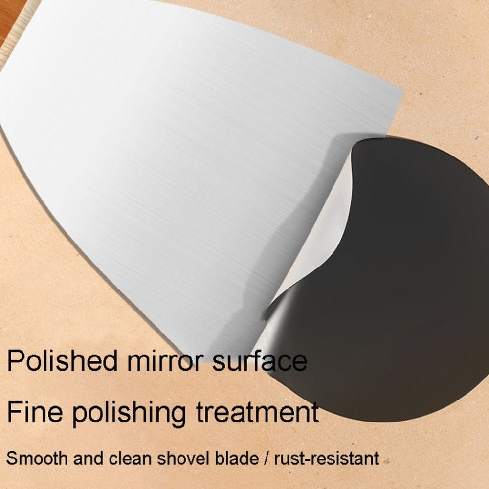 Stainless Steel Mirror Finish Putty Knife Trowel Cleaning Trowel Painting Tools, 4 inch, 6 inch - laboratorydeal