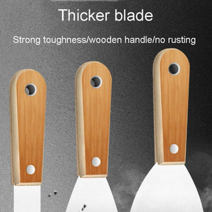 Stainless Steel Mirror Finish Putty Knife Trowel Cleaning Trowel Painting Tools, 4 inch, 6 inch - laboratorydeal