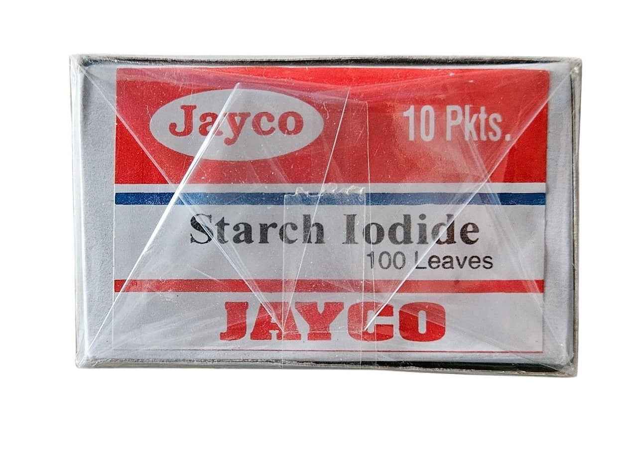 Starch Iodide Indicator Paper 100 Leaves/LABPRO LABPRO