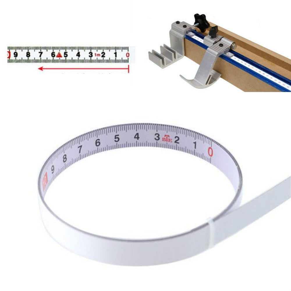 Sticky Scale Steel Ruler with Glue Scale Tape Measure Self-adhesive Ruler, 1m Positive, 2m Positive, 3m Positive, 4m Positive, 5m Positive, 1m Reverse, 2m Reverse, 3m Reverse, 4m Reverse, 5m Reverse, 1m Middle Point, 2m Middle Point, 3m Middle Point���...