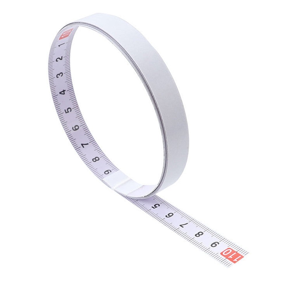 Sticky Scale Steel Ruler with Glue Scale Tape Measure Self-adhesive Ruler, 1m Positive, 2m Positive, 3m Positive, 4m Positive, 5m Positive, 1m Reverse, 2m Reverse, 3m Reverse, 4m Reverse, 5m Reverse, 1m Middle Point, 2m Middle Point, 3m Middle Point���...