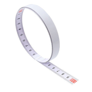 Sticky Scale Steel Ruler with Glue Scale Tape Measure Self-adhesive Ruler, 1m Positive, 2m Positive, 3m Positive, 4m Positive, 5m Positive, 1m Reverse, 2m Reverse, 3m Reverse, 4m Reverse, 5m Reverse, 1m Middle Point, 2m Middle Point, 3m Middle Point���...