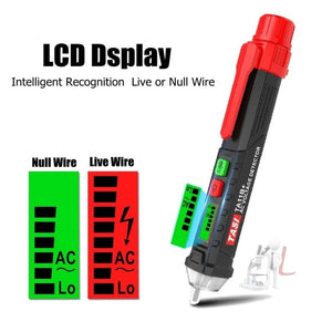 TASI Electrician Dedicated Multi - function Intelligent Induction Test Pencil, TA11B+ - laboratorydeal