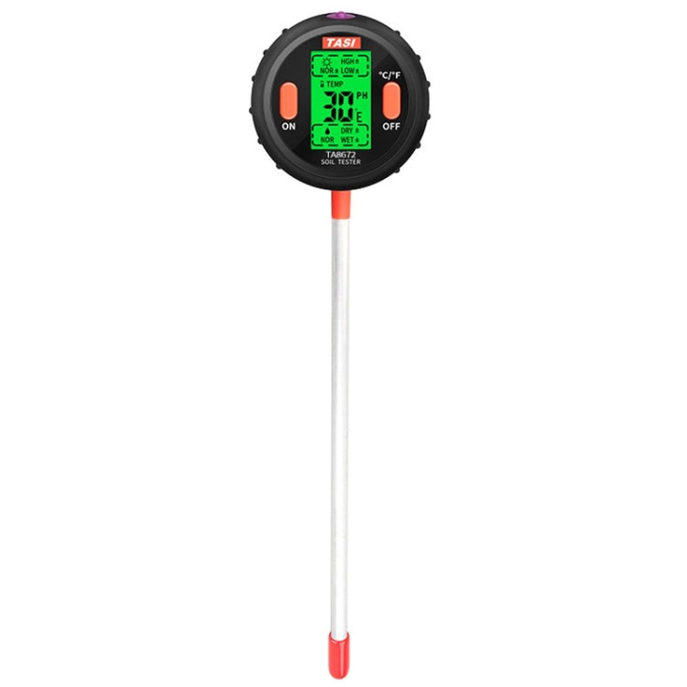 TASI Soil Test Instrument PH Test Pen Home PH Test Instrument, TA8671, TA8672