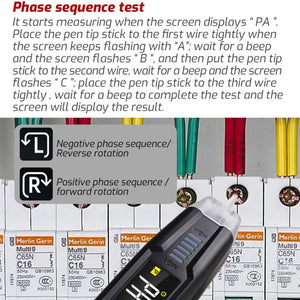 TASI TA13C Smart Pen Multimeter Digital High Precision Compact Portable Multimeter, TA13C