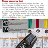 TASI TA13C Smart Pen Multimeter Digital High Precision Compact Portable Multimeter, TA13C