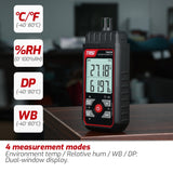 TASI TA621A Digital Dew Point Thermometer Ambient Temperature Humidity Gauge, TASI TA621A