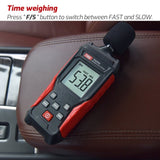 TASI TA650A Decibel Detector House Volume Tester Noise Meter, TA650A