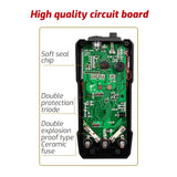 TASI TA801A Digital Multimeter Fully Automatic Multifunctional Digital Current Meter, TA801A