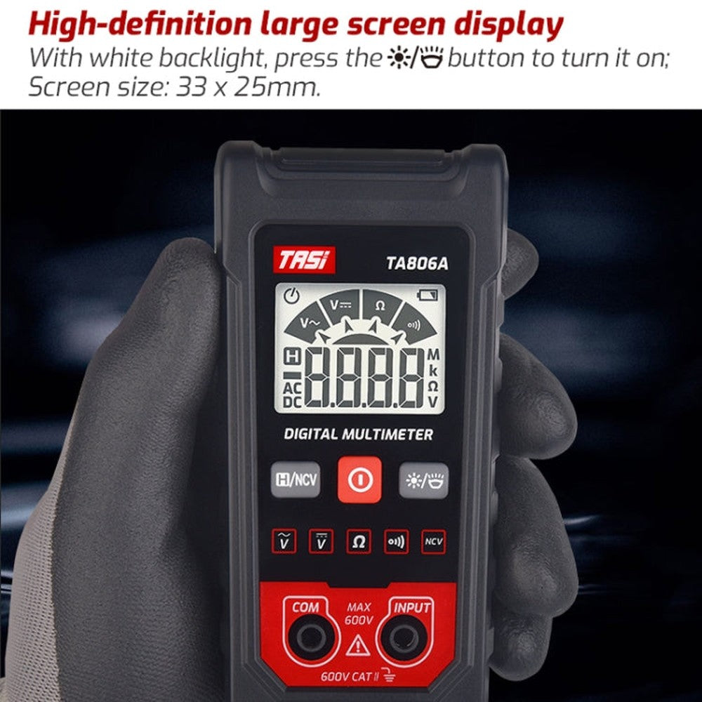 TASI TA806A Fully Automatic Universal Table Home Portable Automatic Recognition Universal Table, TA806A