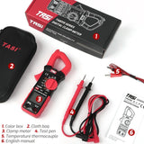 TASI TA8315B Clamp Type Multimeter High Precision Digital Ammeter, TA8315B