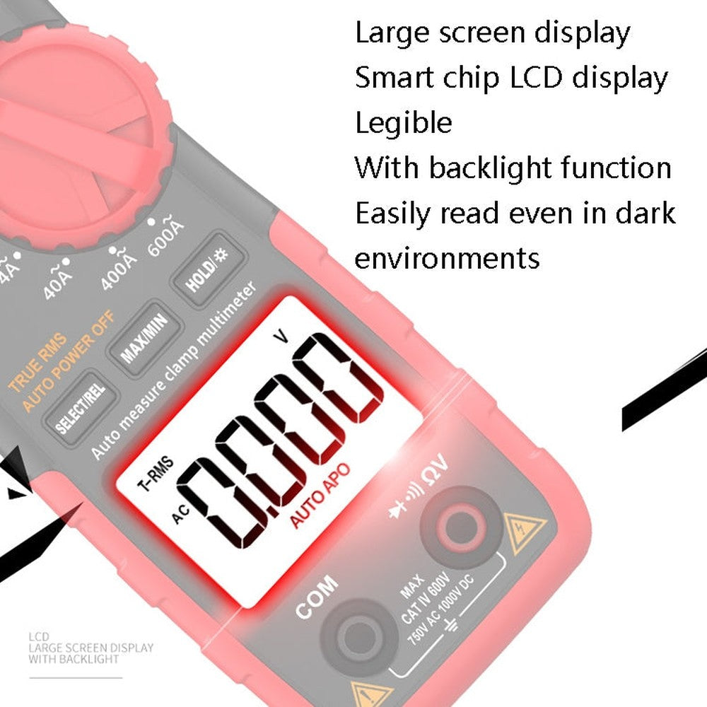 TASI TA8315D Pincers Meter High-Precision Digital Ammeter, TA8315D