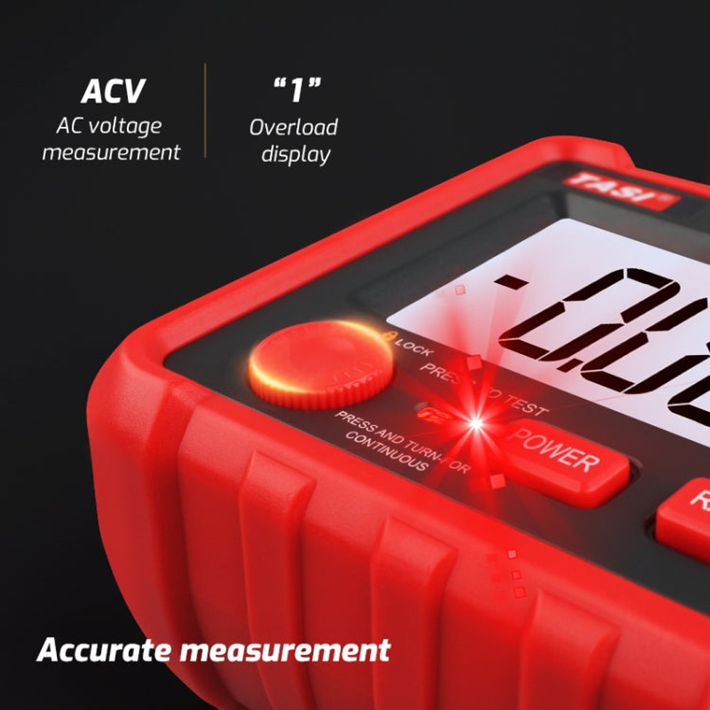 TASI TA8331A Ground Resistance Tester High Accuracy Digitally Ground Resistance Meter, TASI TA8331A