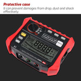 TASI TA862A Ground Resistor Tester Grounding Voltage Measurement High Precision Digital Resistance Meter, TA862A