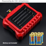 TASI TA862A Ground Resistor Tester Grounding Voltage Measurement High Precision Digital Resistance Meter, TA862A