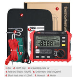 TASI TA862A Ground Resistor Tester Grounding Voltage Measurement High Precision Digital Resistance Meter, TA862A