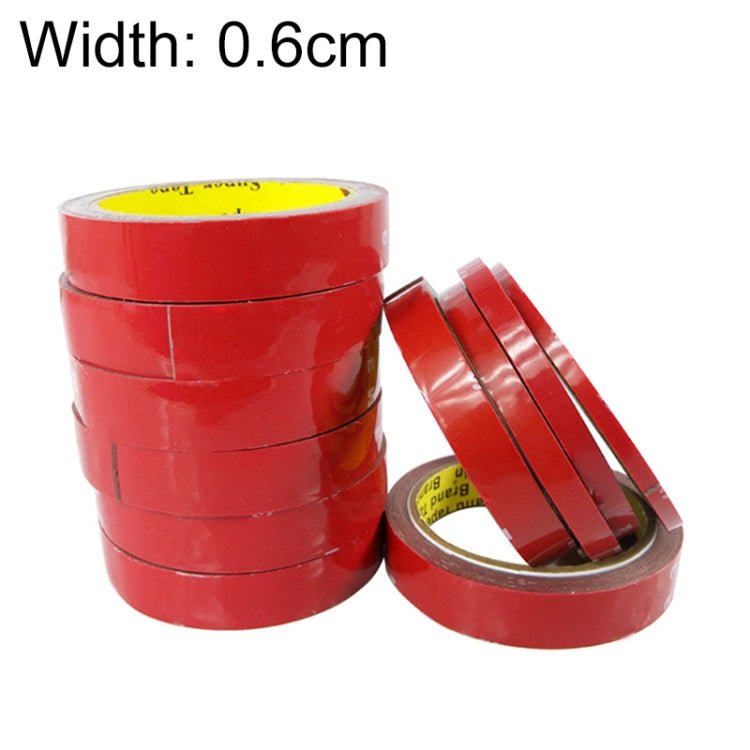 3M High Temperature Acrylic Foam Double Sided Tape Seamless Adhesive Tape Sticker - laboratorydeal