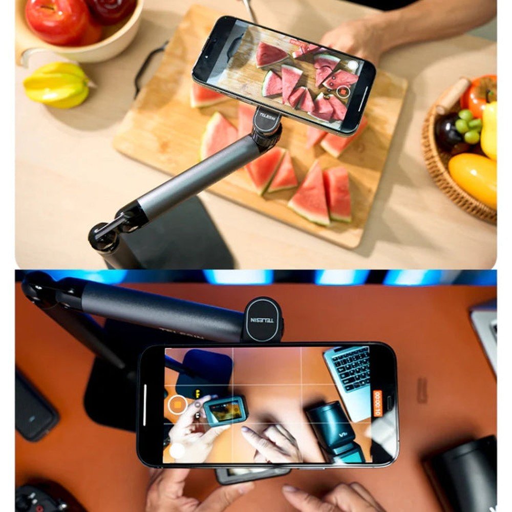 TELESIN P3 - DS - 01 Phone Video Live Streaming Magsafe Magnetic Mount, P3 - DS - 01 - laboratorydeal