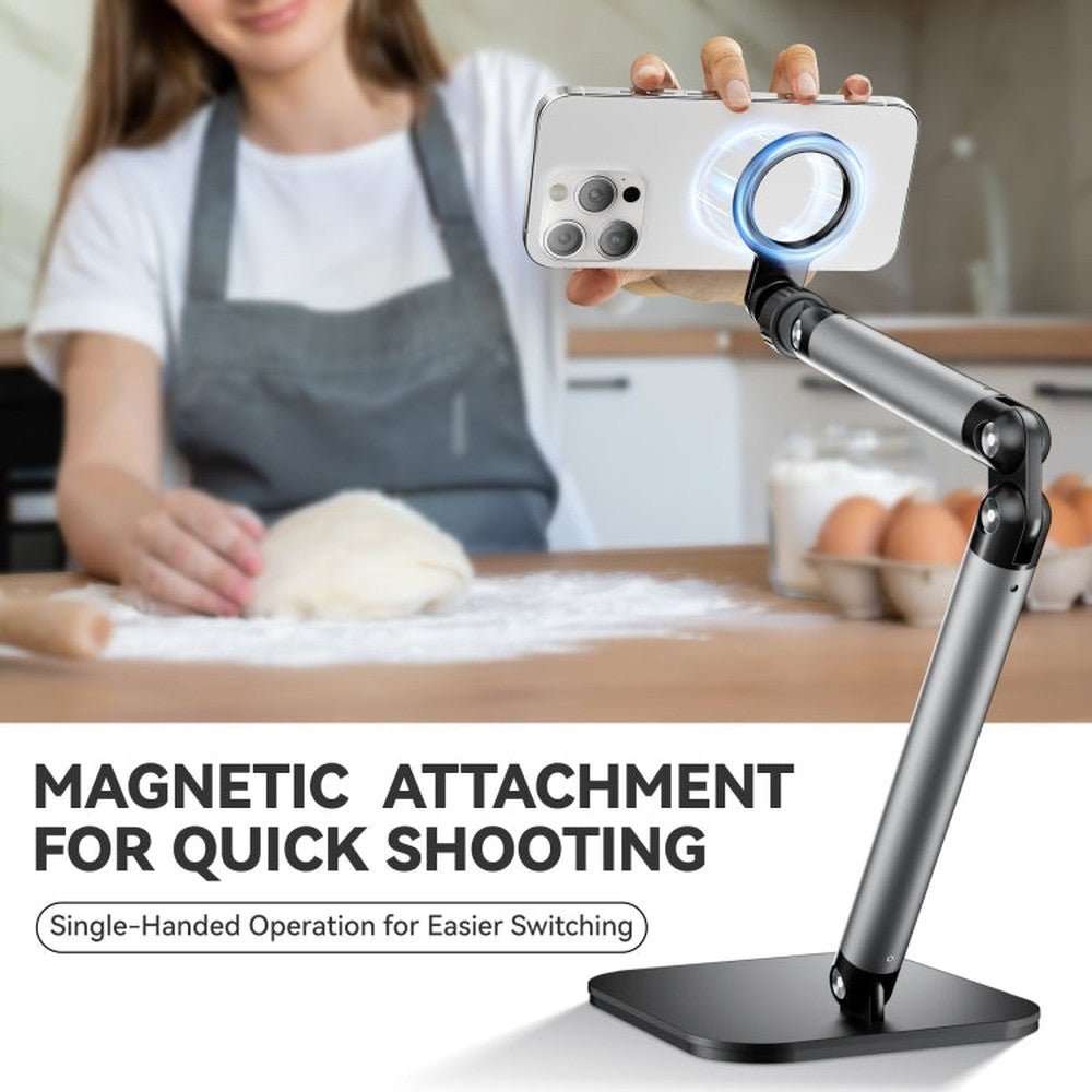 TELESIN P3 - DS - 01 Phone Video Live Streaming Magsafe Magnetic Mount, P3 - DS - 01 - laboratorydeal