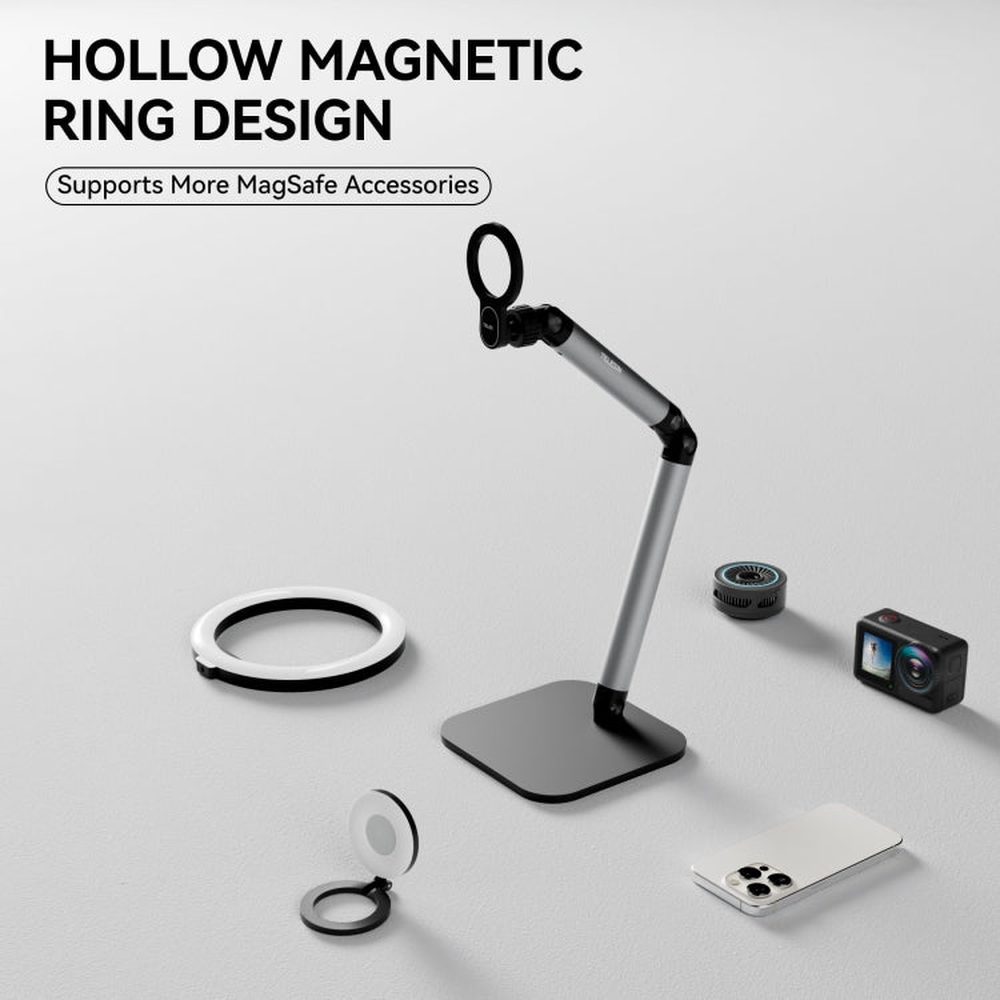 TELESIN P3 - DS - 01 Phone Video Live Streaming Magsafe Magnetic Mount, P3 - DS - 01 - laboratorydeal