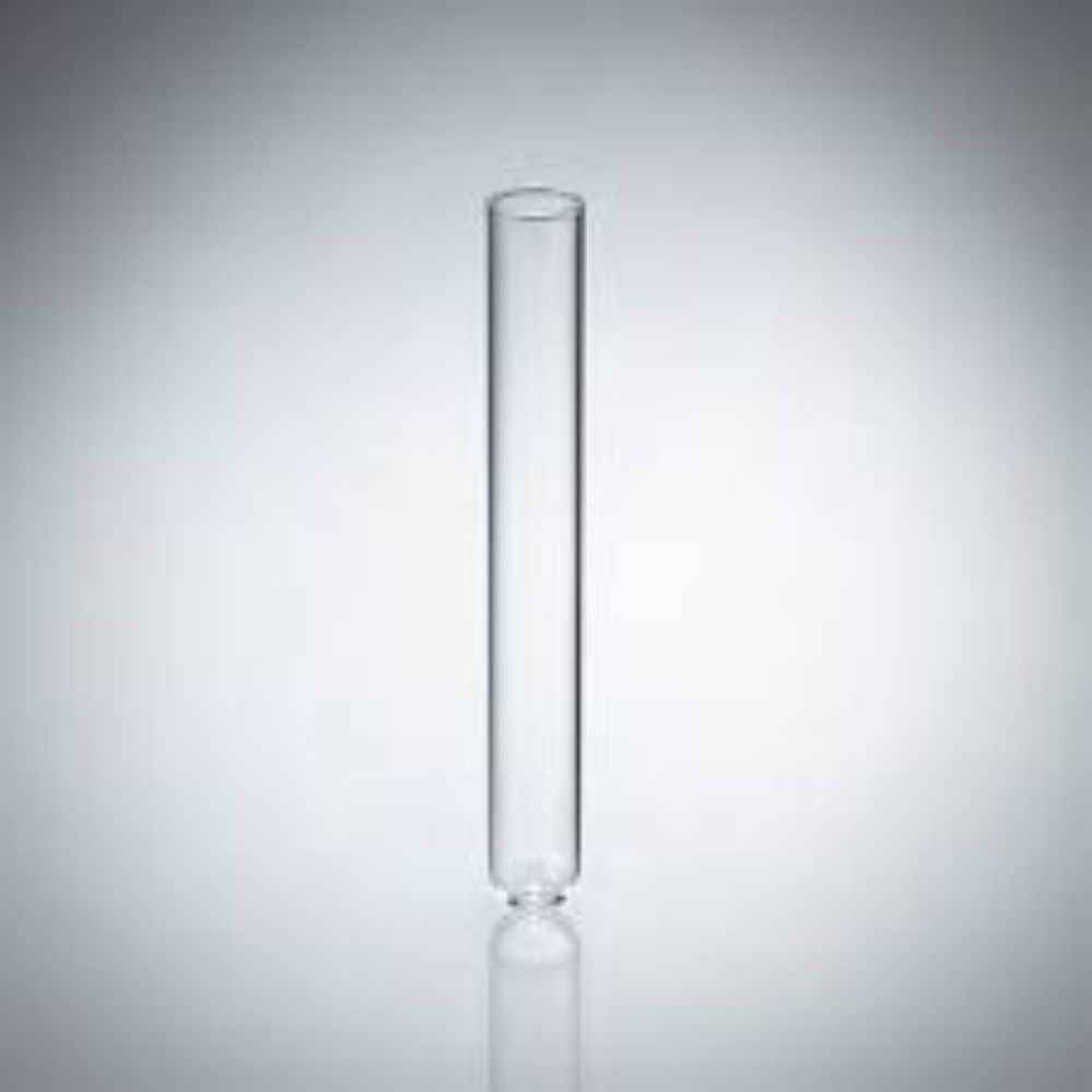 TEST TUBE 10X75mm GLASS (100PC PACK)