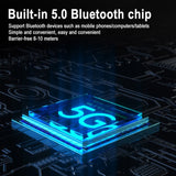 TEYUN NA8 8-channel Small Mixing Console Mobile Phone Sound Card Live Broadcast Computer Recording Console Processor, EU Plug, NA8 EU Plug