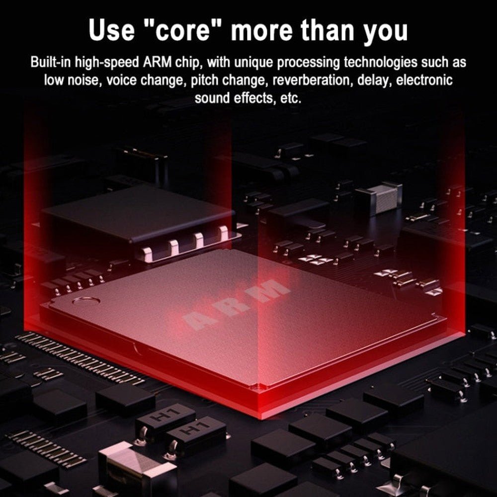 TEYUN NA8 8 - channel Small Mixing Console Mobile Phone Sound Card Live Broadcast Computer Recording Console Processor, EU Plug, NA8 EU Plug - laboratorydeal