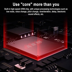 TEYUN NA8 8 - channel Small Mixing Console Mobile Phone Sound Card Live Broadcast Computer Recording Console Processor, EU Plug, NA8 EU Plug - laboratorydeal