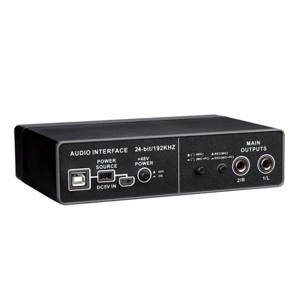 TEYUN Q - 22 USB Computer Free Srive Microphone External Sound Card - laboratorydeal