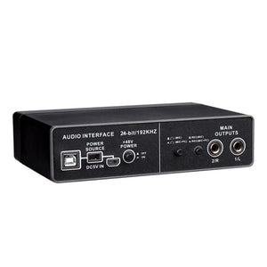 TEYUN Q - 22 USB Computer Free Srive Microphone External Sound Card - laboratorydeal