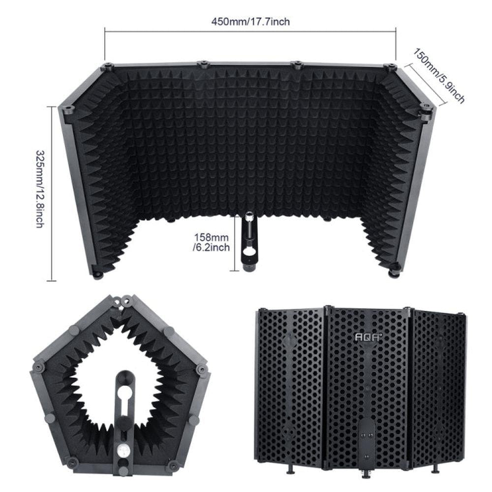 TEYUN S5 Microphone Soundproof Cover Windproof and Sound - absorbing Accessories, S5 - laboratorydeal