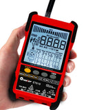 TOOLTOP 600m/1968ft Network Cable Length 2 in 1 Network Cable Finder Multimeter, ET618PRO