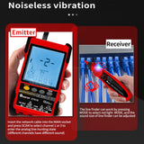 TOOLTOP 600m/1968ft Network Cable Length 2 in 1 Network Cable Finder Multimeter, ET618PRO