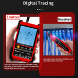 TOOLTOP 600m/1968ft Network Cable Length 2 in 1 Network Cable Finder Multimeter, ET618PRO