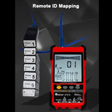 TOOLTOP 600m/1968ft Network Cable Length 2 in 1 Network Cable Finder Multimeter, ET618PRO