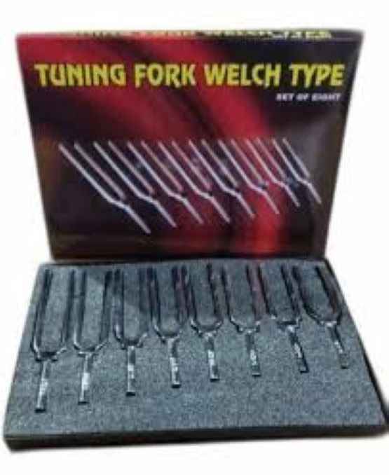 LABPRO TUNNING FORK SET OF 8 Welch Type
