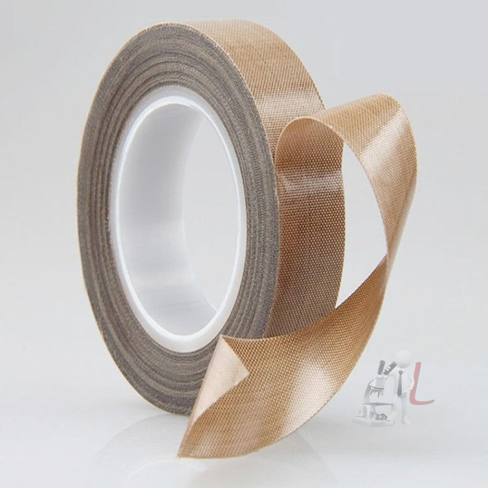 Teflon High Temperature Resistant Cloth Tape Sealing Machine Heat Insulation Tape, Size: 10m x 13mm, Size: 10m x 13mm