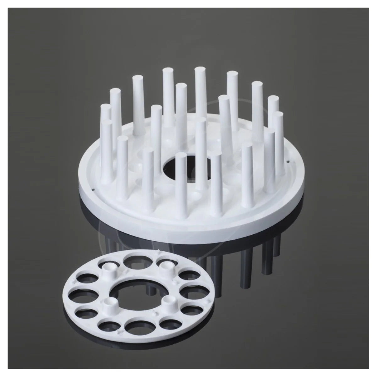 Test Tube Stand (Round) – 19 mm & 25 mm Ø Tubes