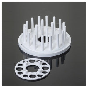 Test Tube Stand (Round) – 19 mm & 25 mm Ø Tubes