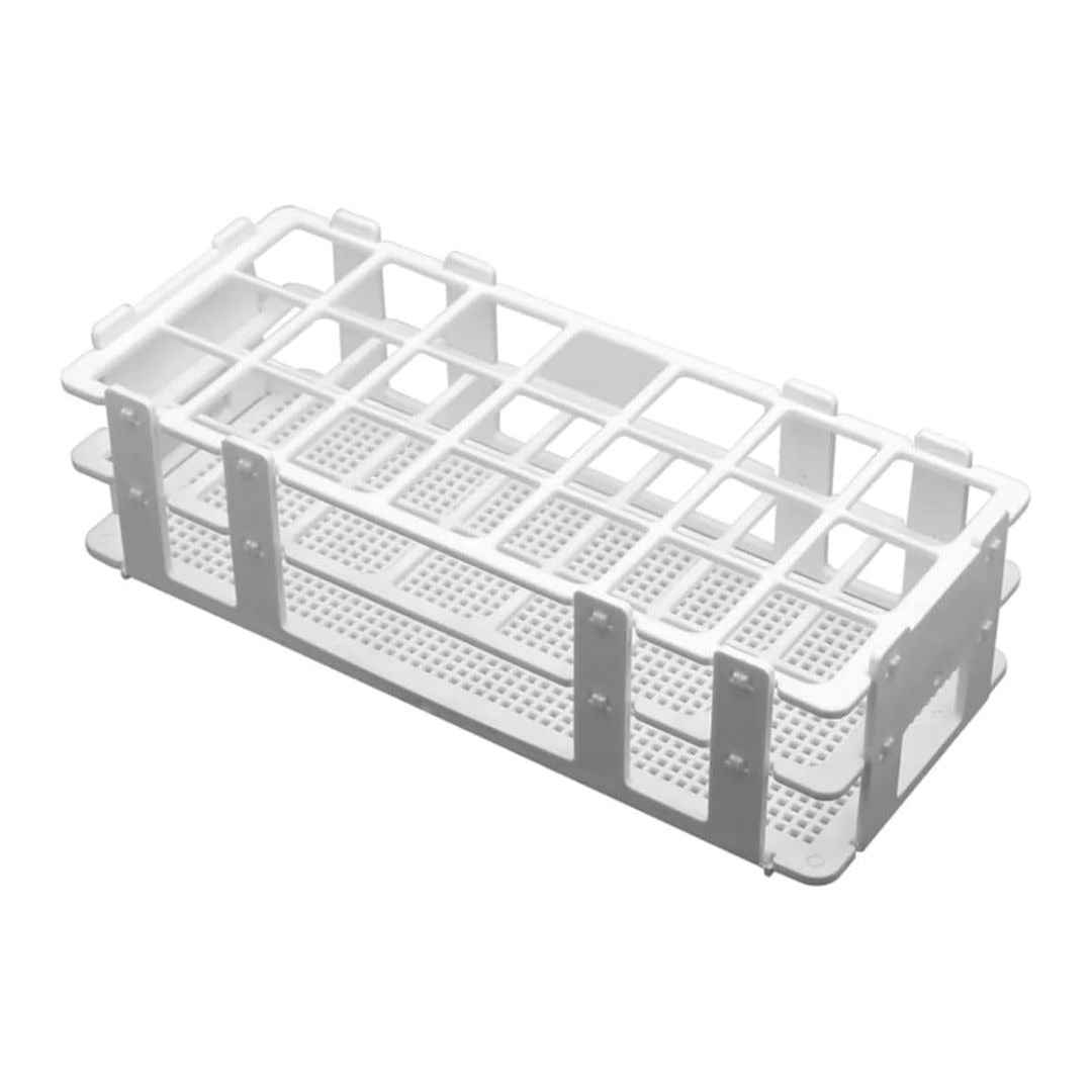 Test Tube Stand (Wire Pattern) 25 mm x 24 Tubes