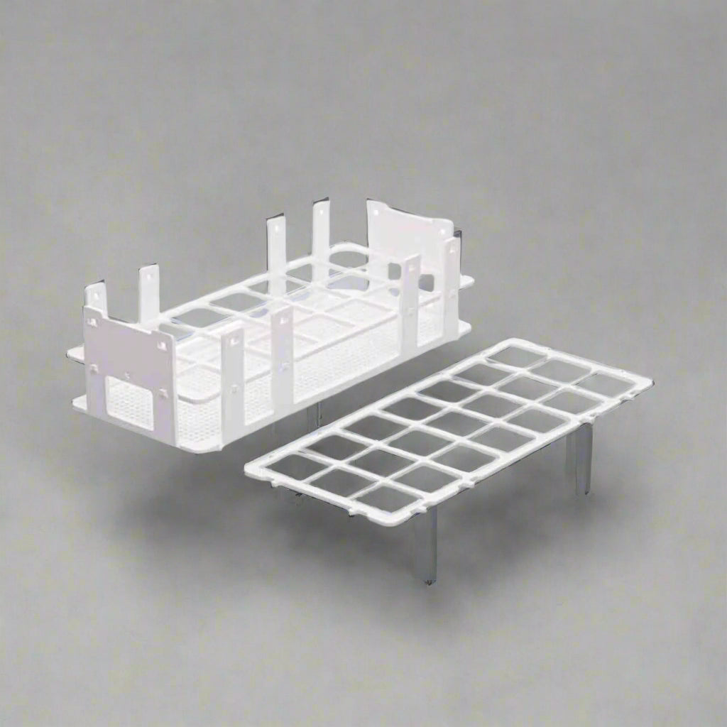 Test Tube Stand (Wire Pattern) 30 mm x 21 Tubes