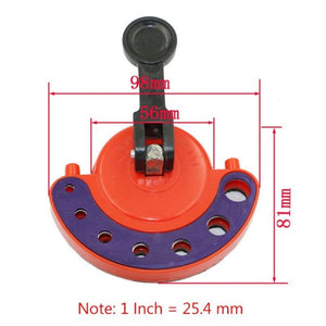 Tile Glass Hole Cutter Tool Drill Fixed Suction Cup, Glass Hole Cutter - laboratorydeal