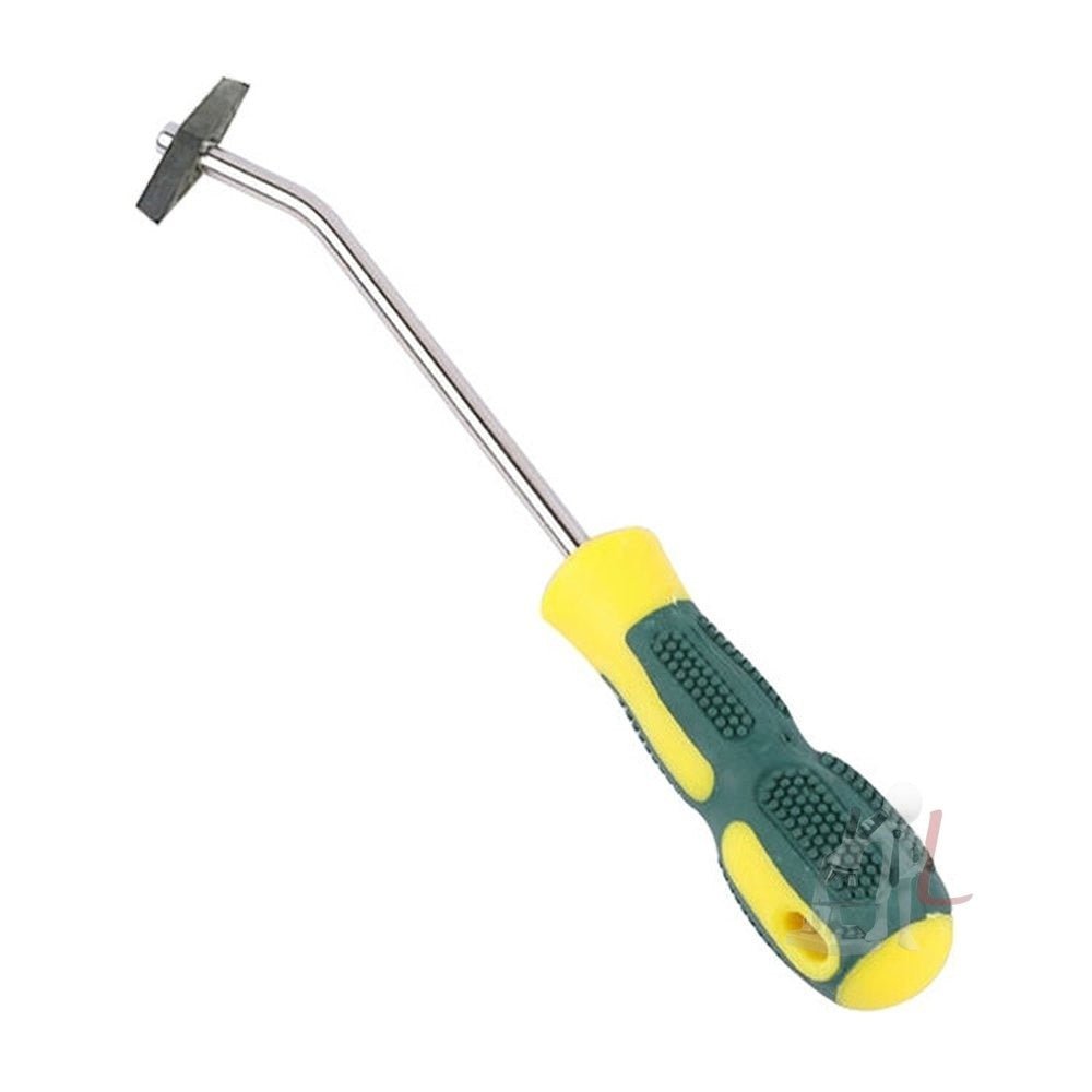 Tile Joint Cleaning Tool Alloy Joint Taper Tungsten Steel Slotting Device, No. 1 Head, No. 2 Head - laboratorydeal