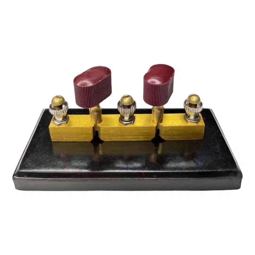 Two Way Plug Key Brass laboratory deal