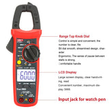 UNI-T  UT204+ 600A  Digital Clamp Meter AC DC Voltage Detector, UT204+ 600A
