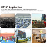 UNI-T UT353  30~130dB Noise Measuring Instrument Audio Sound Level Meter, UNI-T UT353